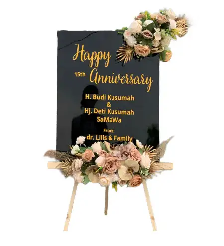 Papan Bunga Akrilik Pradah Kalikendal