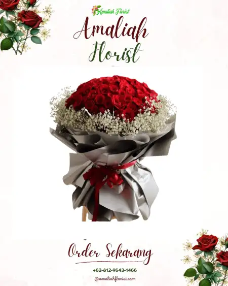 Buket Bunga Pradah Kalikendal